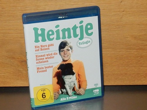 Heintje trilogie blu ray - heintje, ***blu-ray