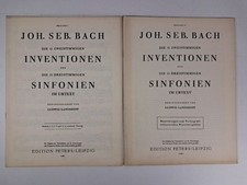 Noten: Die 15 zweistimmigen