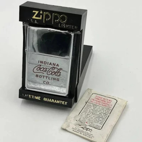 Zippo 1996 coca cola brand - 1996, coca-cola