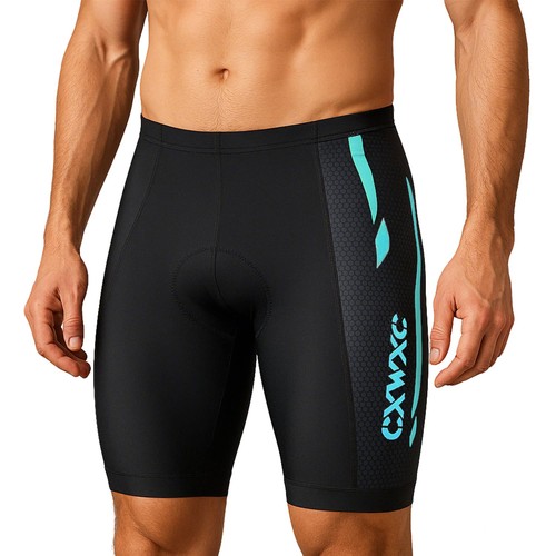 Herren radhose kurz mit gel - herren,