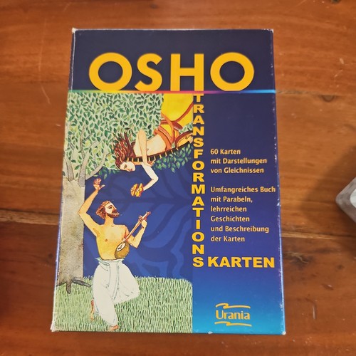 Osho transformationskarten - osho,