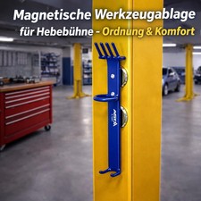 Magnetische Werkzeugablage