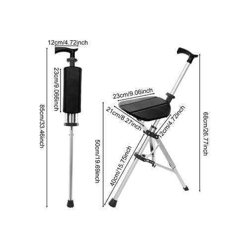 Wanderstifthocker klappbar - wanderstifthocker,