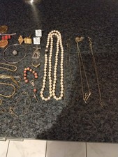 Schmuck , Konvolut Nachlass