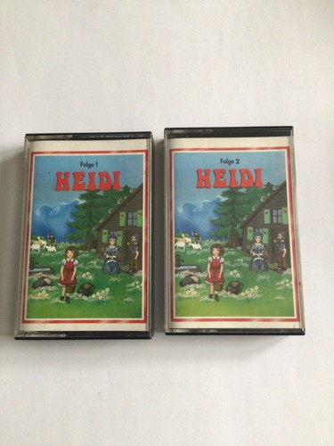 Hörspiel heidi teil 1 - 2x,