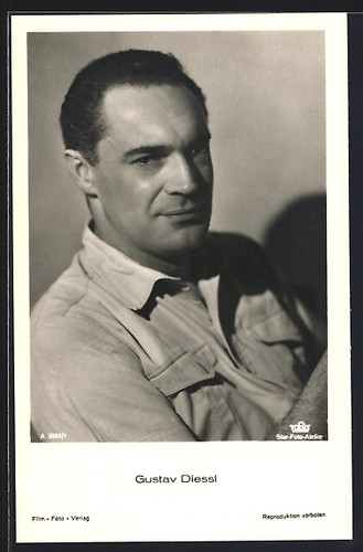 Schauspieler gustav diessl - schauspieler,