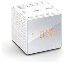 Sony ICF-C1 Uhrenradio weiß