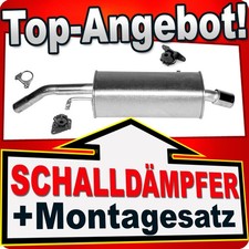 Endschalldämpfer für