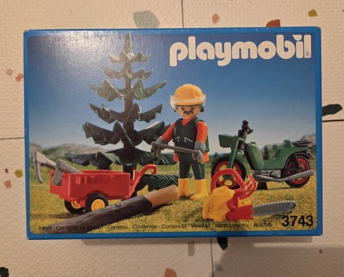Playmobil 3743 waldarbeiter - 3743, "waldarbeiter