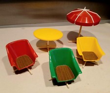 Gartenmöbel Puppenhaus