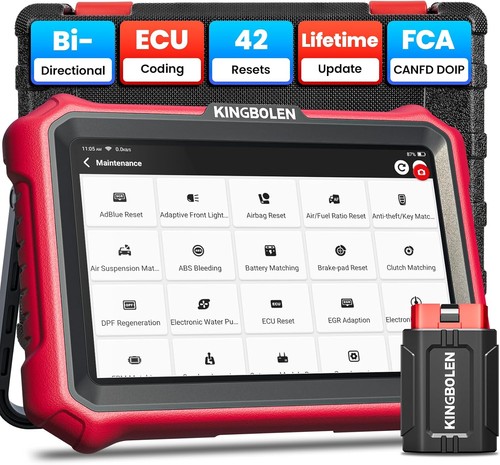 Kingbolen pro kfz obd2 - k8, bt
