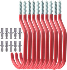 Tootaci 10 Stück Wandhaken