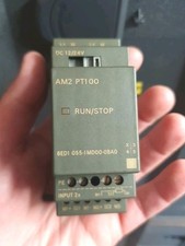 SIEMENS LOGO Erweiterung AM2 PT100 6ED1 055-1MD00-0BA0 getestet - mit 2 Kanälen