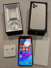 Apple iPhone 11 Pro Max - 64GB - Silber (Ohne Simlock)