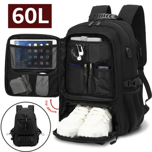60l reiserucksack große - 60l,