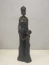 Masai vintage sculpture