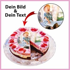 Tortenaufleger selber