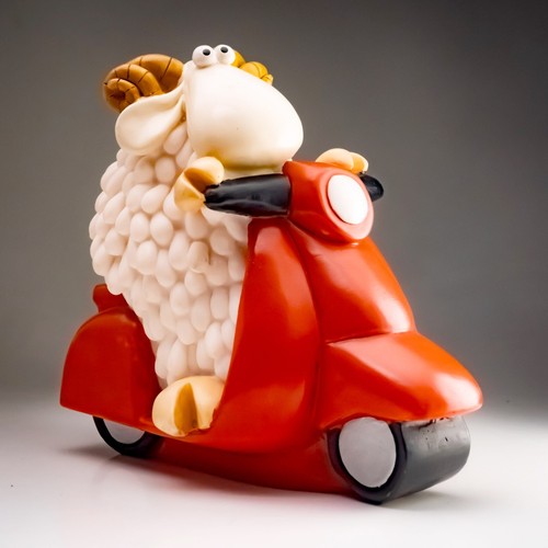 Shaun das schaf widder - das, auf