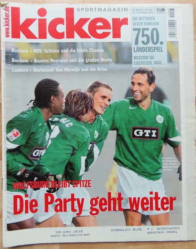 Kicker sportmagazin - sportmagazin, nr.