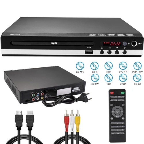 Dvd player für alle - player, region