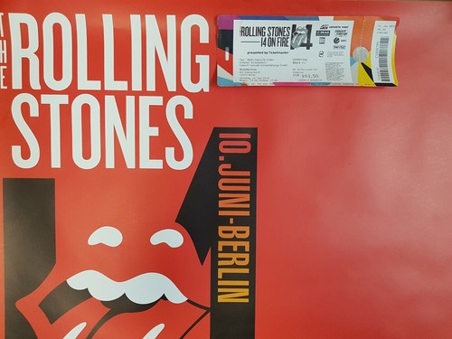 Original rolling stones on - 14,