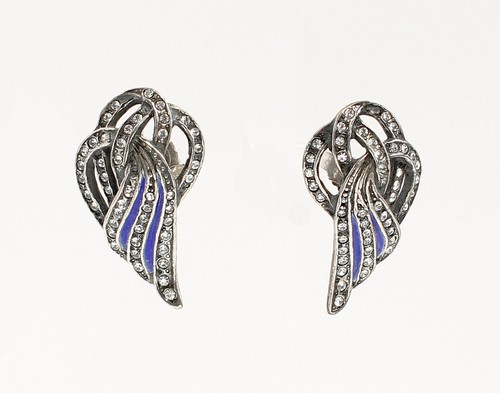 9901506 emaillierte ohrringe - 9901506-d,