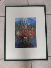 Gerahmtes Bild Sieger