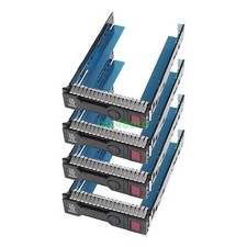 4x HP HDD Caddy Rahmen 3.5