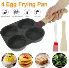 4 Loch Pfannkuchen Pfanne