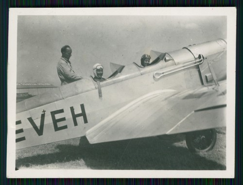 Foto flugzeug aircraft klemm - foto, aircraft-