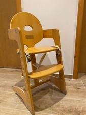 Kinderhochstuhl holz gebraucht - kinderhochstuhl,