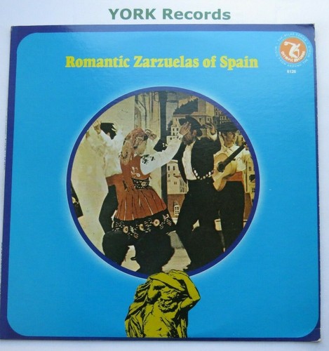 Romatic zarzuelas spain - spain,