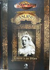 Gaslicht - Cthulhu-Horror in den 1890er Jahren (lim. Ausgabe mit Autogramm)