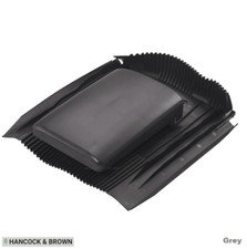 Klober Universal Dachentlüftung Betonfliese schiefergrau KG985430