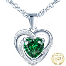 Damen Halskette Herz 925