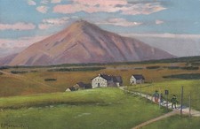 Schneekoppe Wiesenbaude AK alt