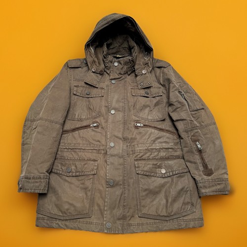 Camel active parka tartan - parka,