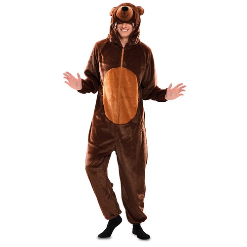 Kostüm bär overall - bär,