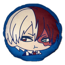 My Hero Academia Kissen Chibi Deko Kissen Rund Anime Shoto Todoroki Motiv Manga