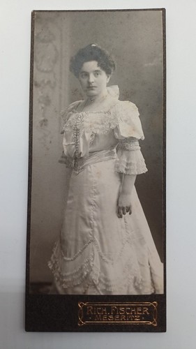 S1049 cdv foto - cdv, frau