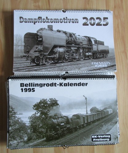 Bellingrodt dampflokkalender - bellingrodt,