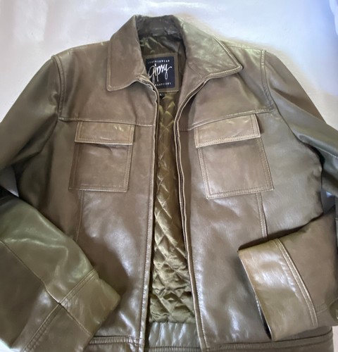 Gipsy lederjacke herren - gipsy,