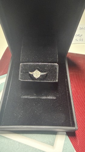 Wunderschöner 14k weissgold - wunderschöner,