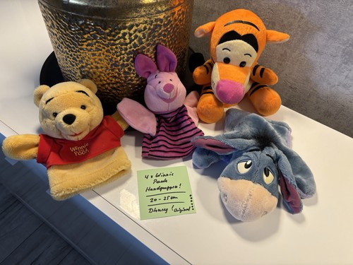 Handpuppen winnie puuh - winnie,