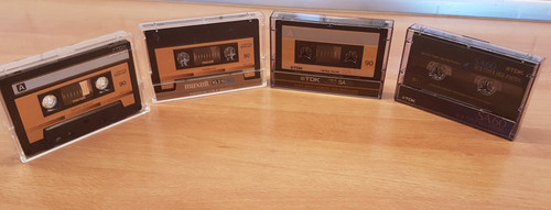 Audiocassetten maxell xl - 4,
