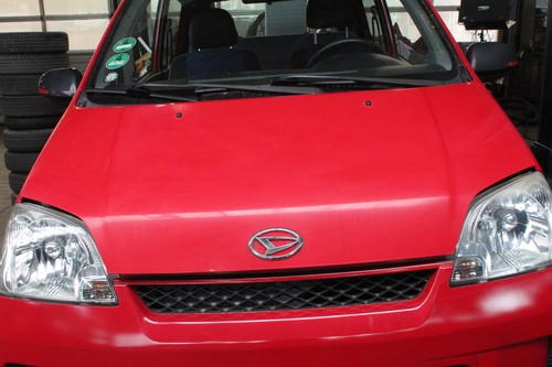 Motorhaube daihatsu cuore 0 - motorhaube,