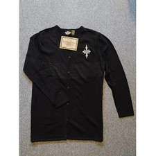Harley Davidson Longsleeve Damen Cardigan Strickjacke Schwarz