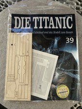 Hachette Titanic Bauteile