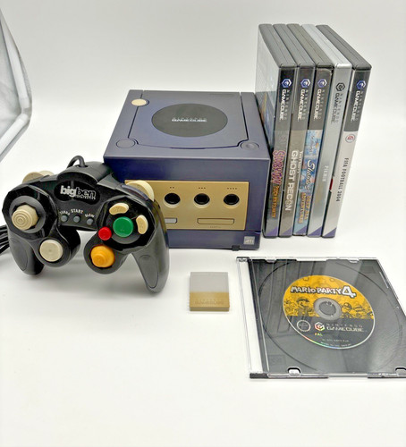Nintendo gamecube konsole blau - nintendo,