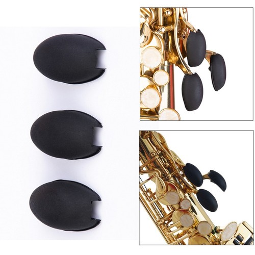 3pcs gummi saxophon tasten - gummi,